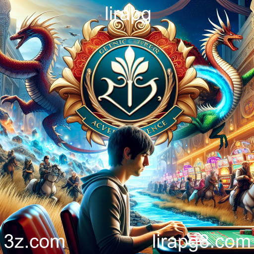 Descubra o Mundo dos Jogos de Aventura na LiraPG