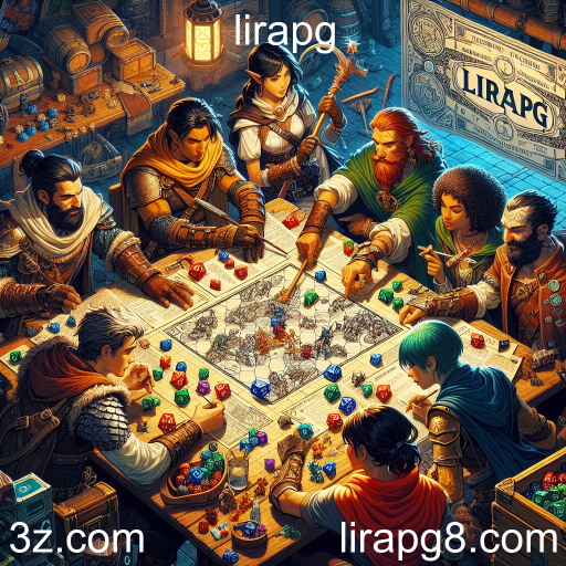 A Evolução dos RPGs: Da Mesa ao Digital
